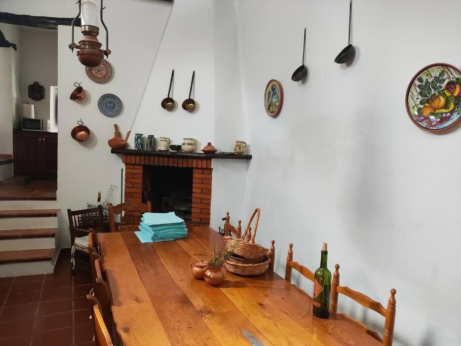 Casa En El Valle De Guainosaltos Adra Eksteriør bilde