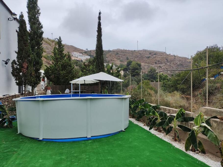 Casa En El Valle De Guainosaltos Adra Eksteriør bilde