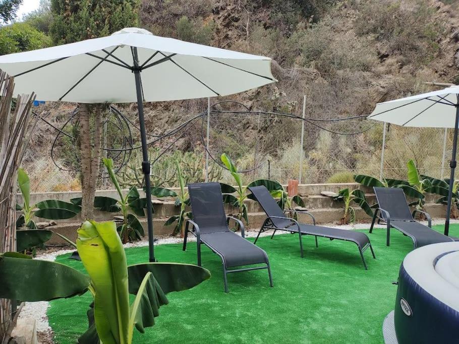 Casa En El Valle De Guainosaltos Adra Eksteriør bilde