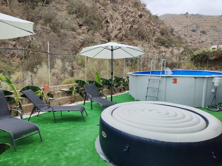 Casa En El Valle De Guainosaltos Adra Eksteriør bilde